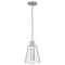 Nuvo Aura, 7 Inch LED Pendant, Brushed Nickel, K9 Bubble Crystal, 3000K CCT 62/2191 - alternate 7